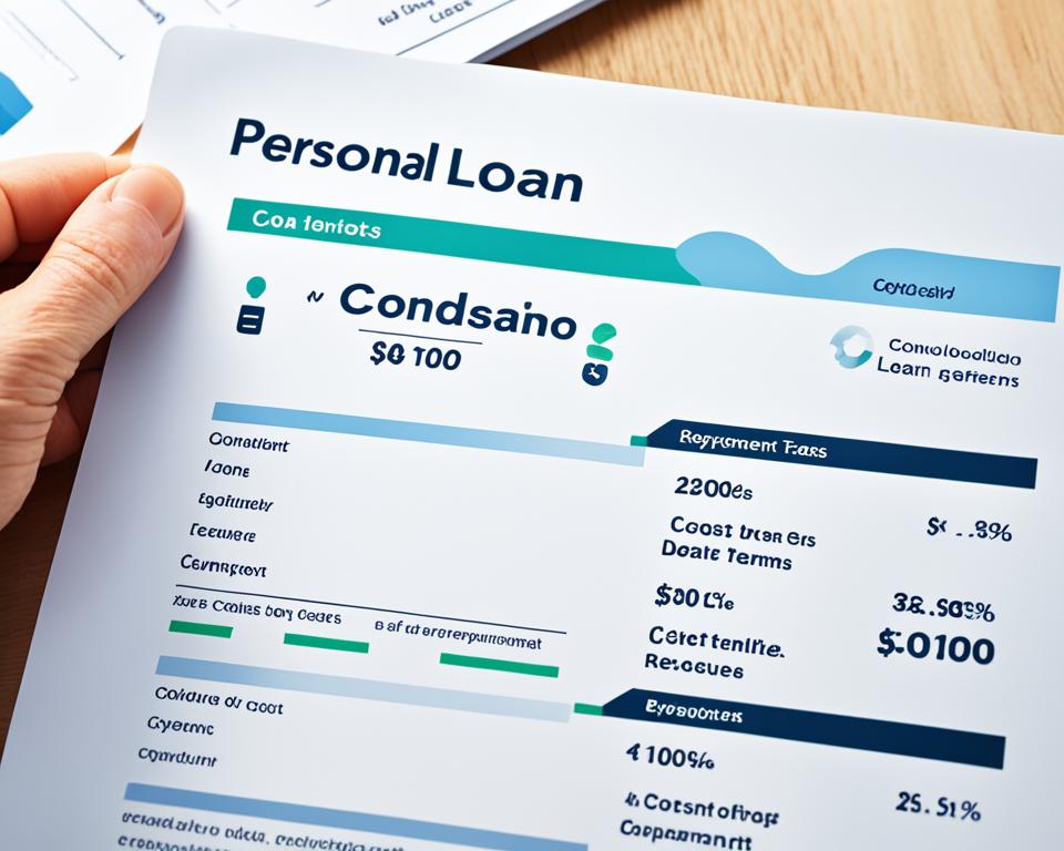 Compare personal loans for debt consolidation
