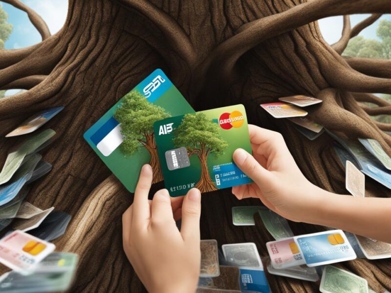 Credit card consolidation