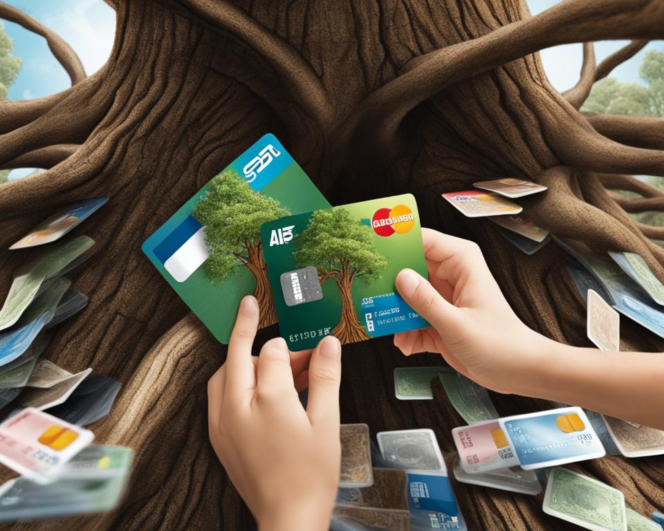 Credit card consolidation