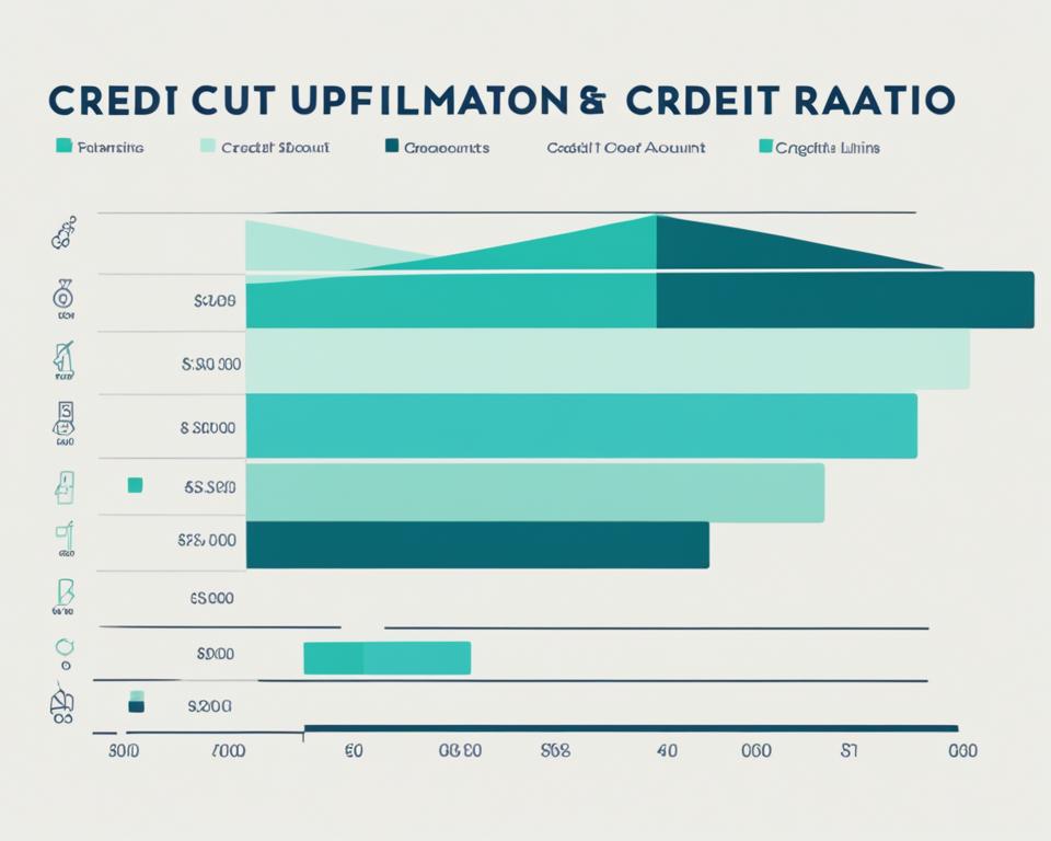 Credit utilization ratio