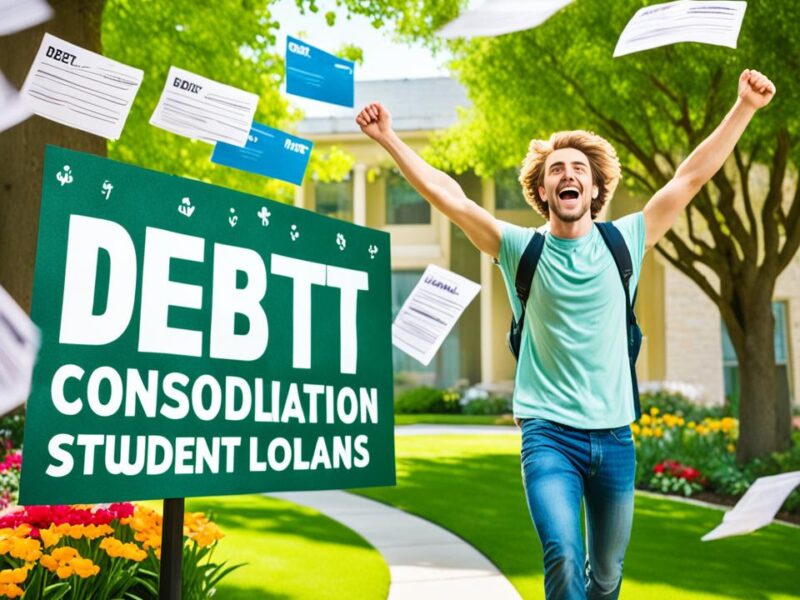 Debt consolidation for student loans