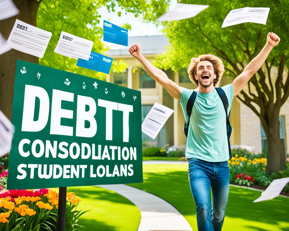 Debt consolidation for student loans