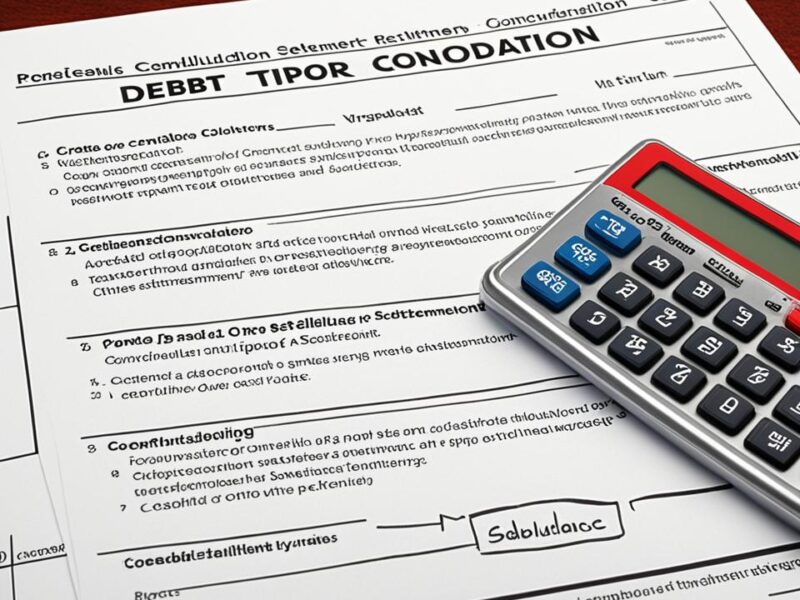 Debt consolidation vs. debt settlement