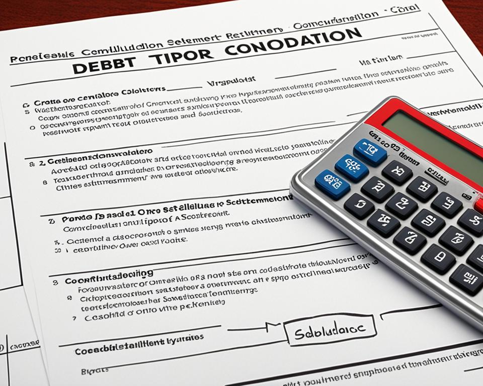 Debt consolidation vs. debt settlement