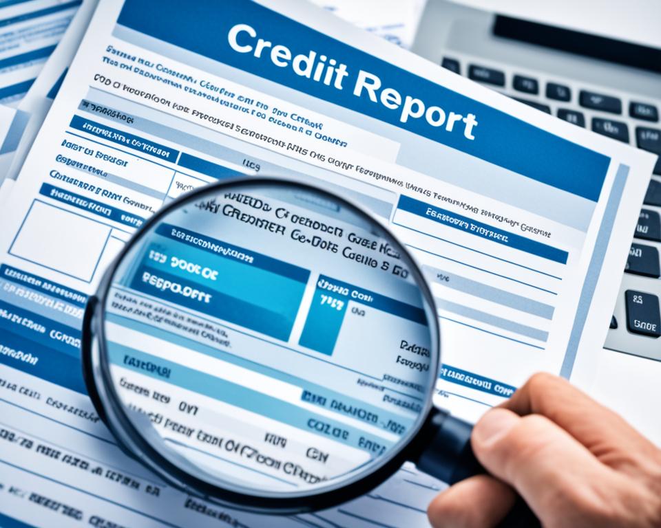 Dispute Errors in Credit Reports