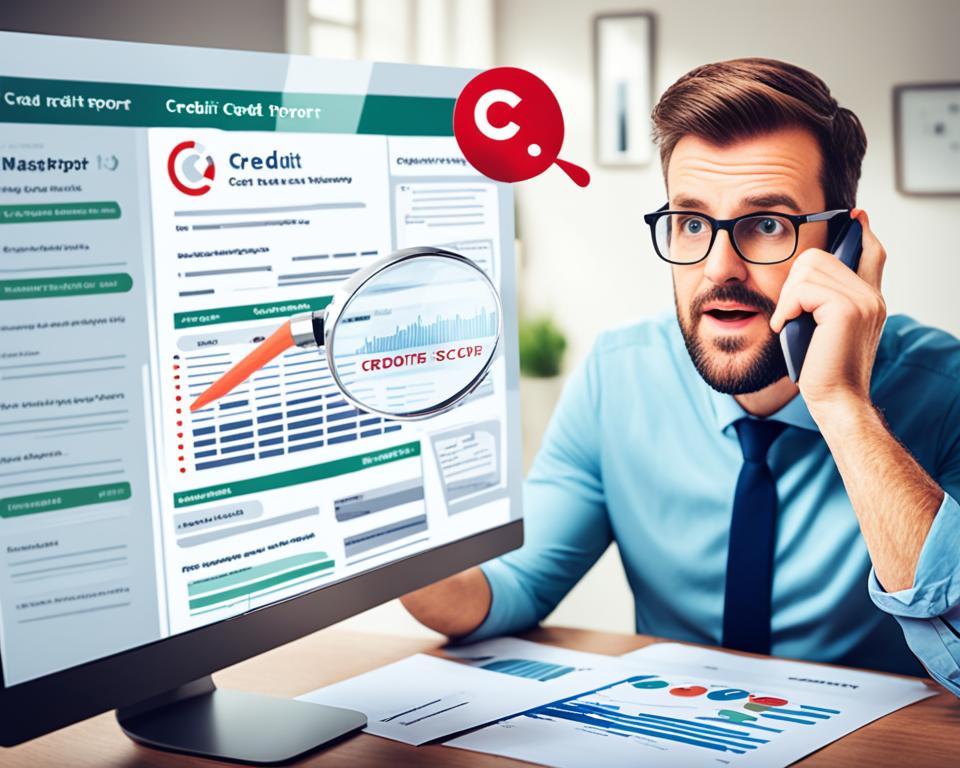 Disputing Credit Report Errors