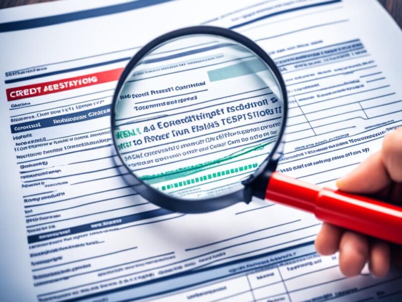Identifying and Disputing Errors on Your Credit Report
