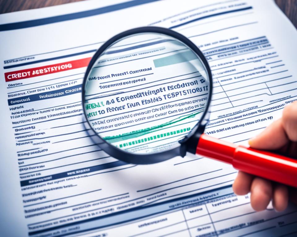 Identifying and Disputing Errors on Your Credit Report