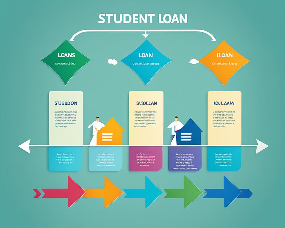 Is there a specific process for consolidating student loans?