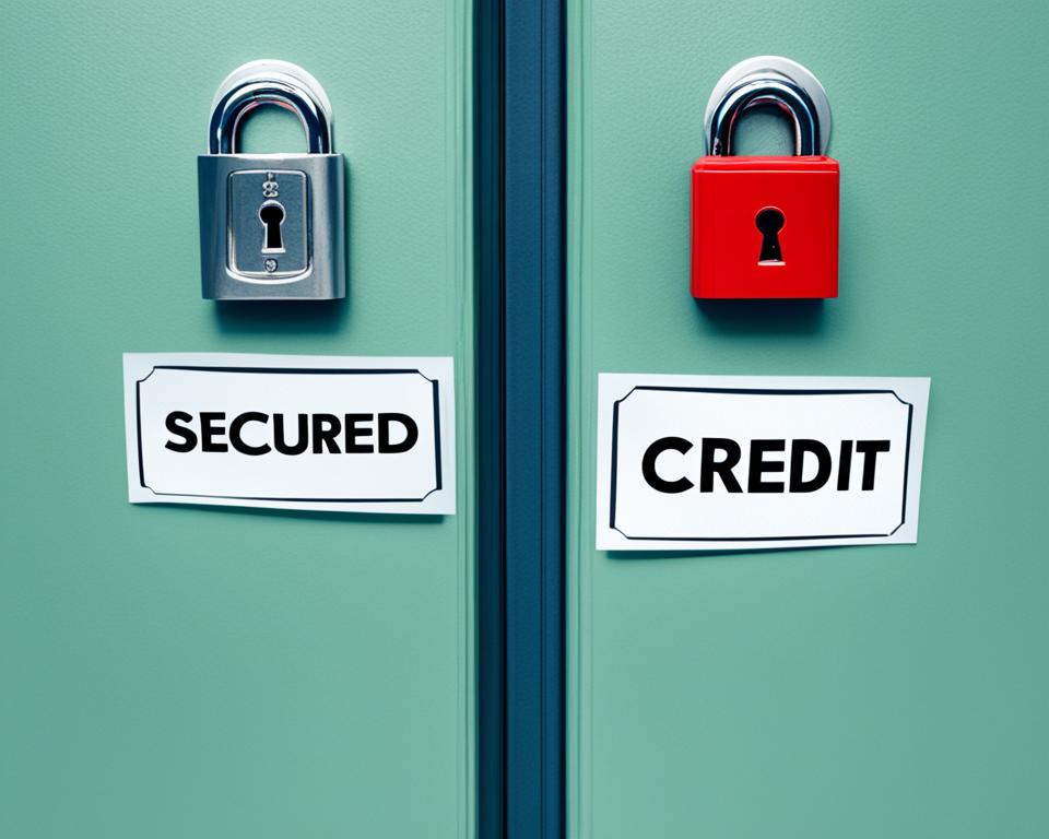 Secured Credit vs Unsecured Credit