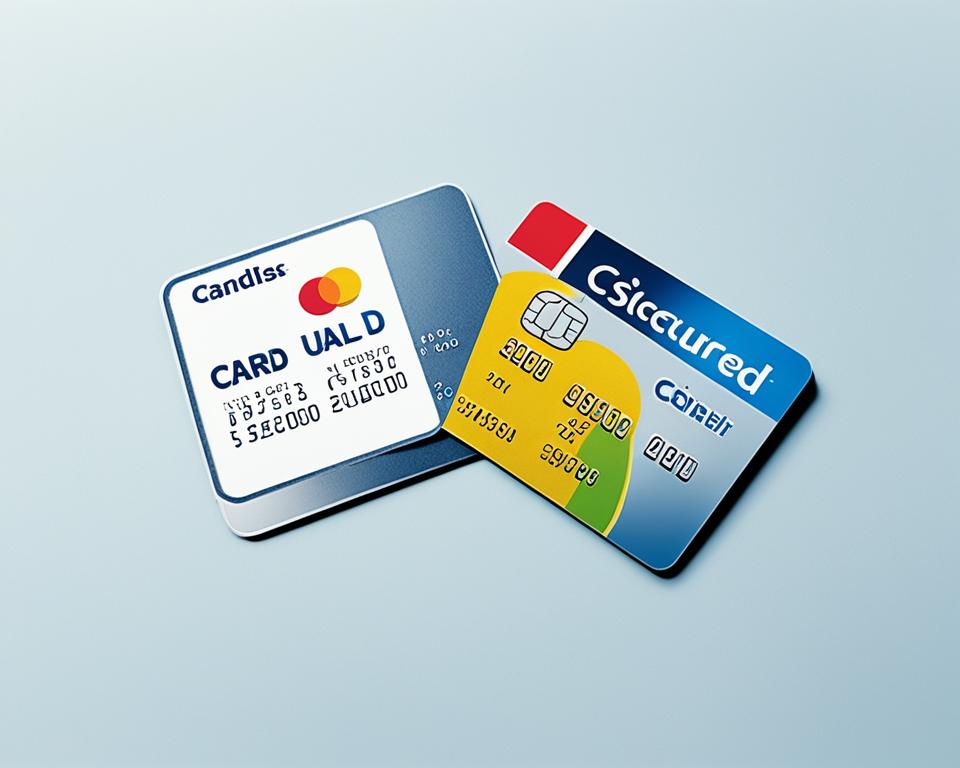 Secured vs Unsecured Card Differences