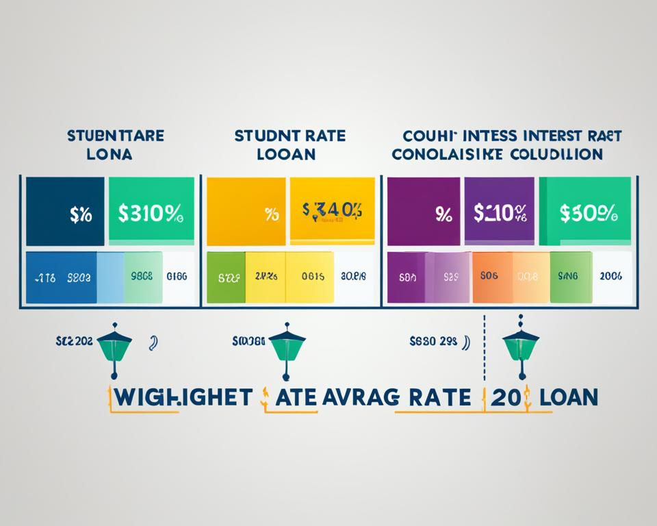 Student Loan Consolidation Interest Rate Calculation
