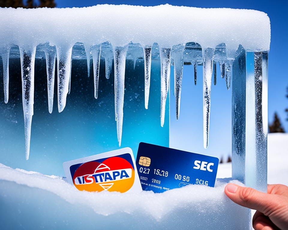 Temporary Credit Thaw for Financial Applications