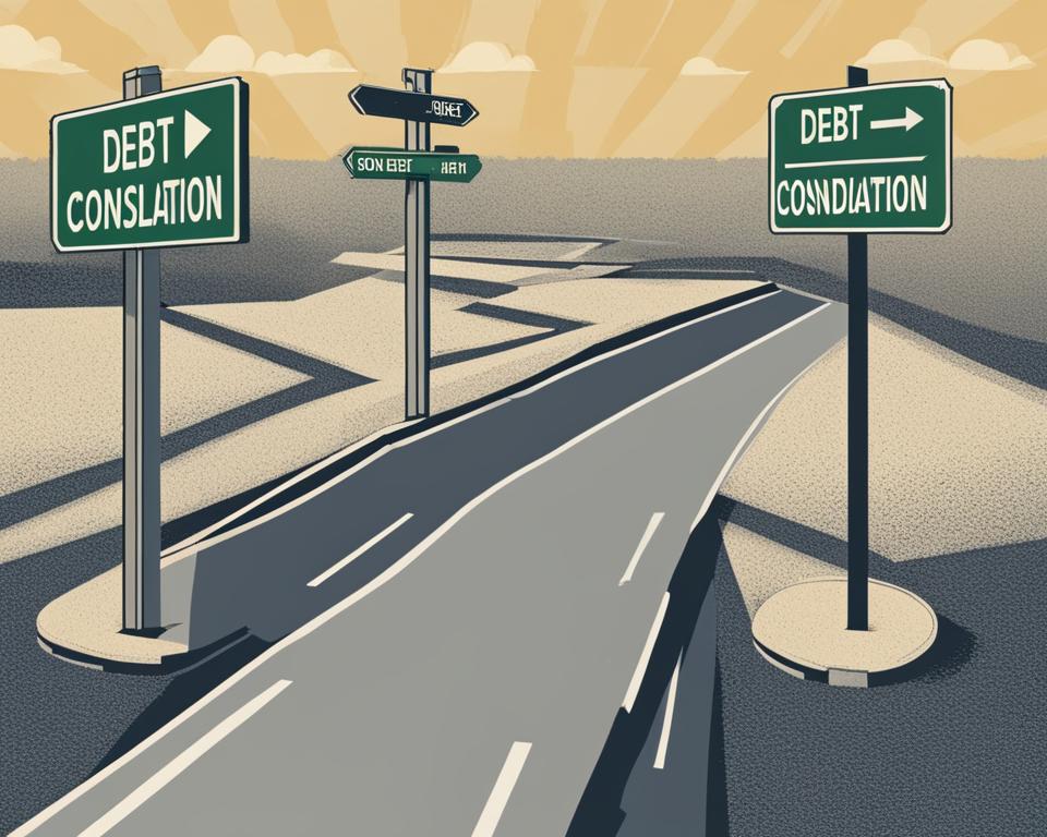 What are the differences between debt consolidation and debt settlement?