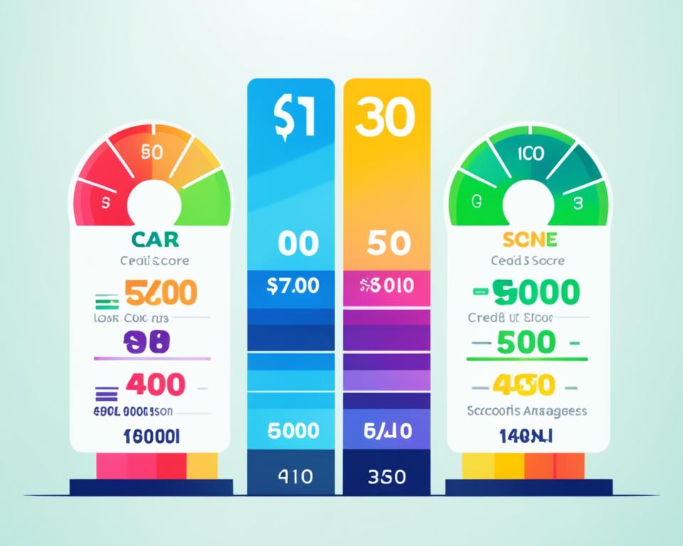 auto loan credit score range