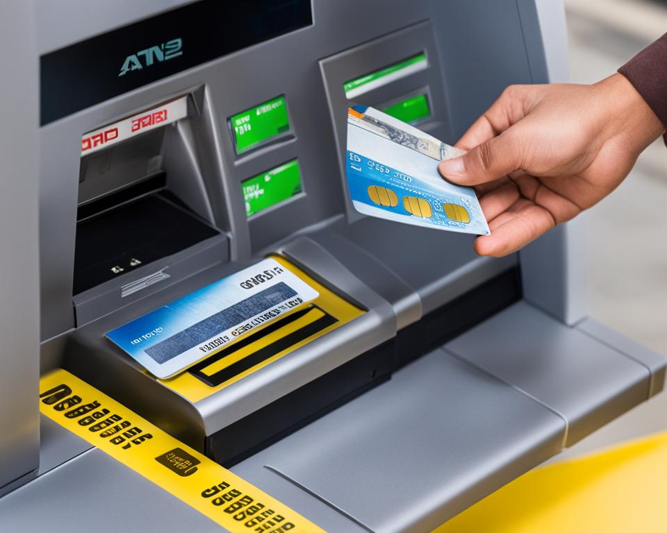 credit card cash advances