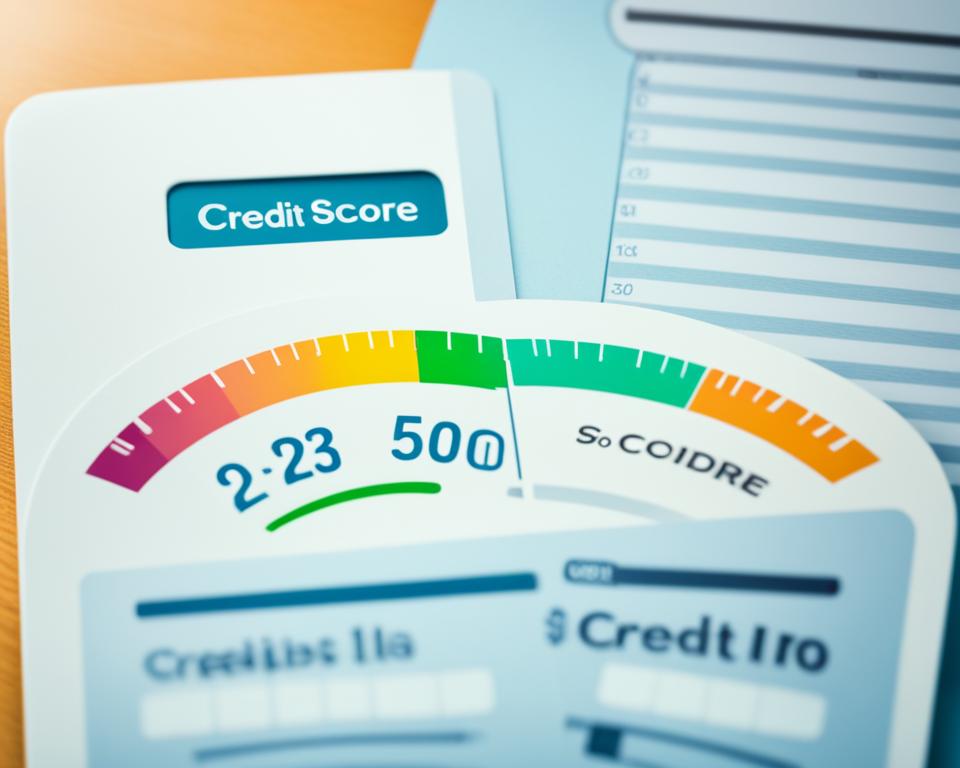 credit limit and credit score relationship