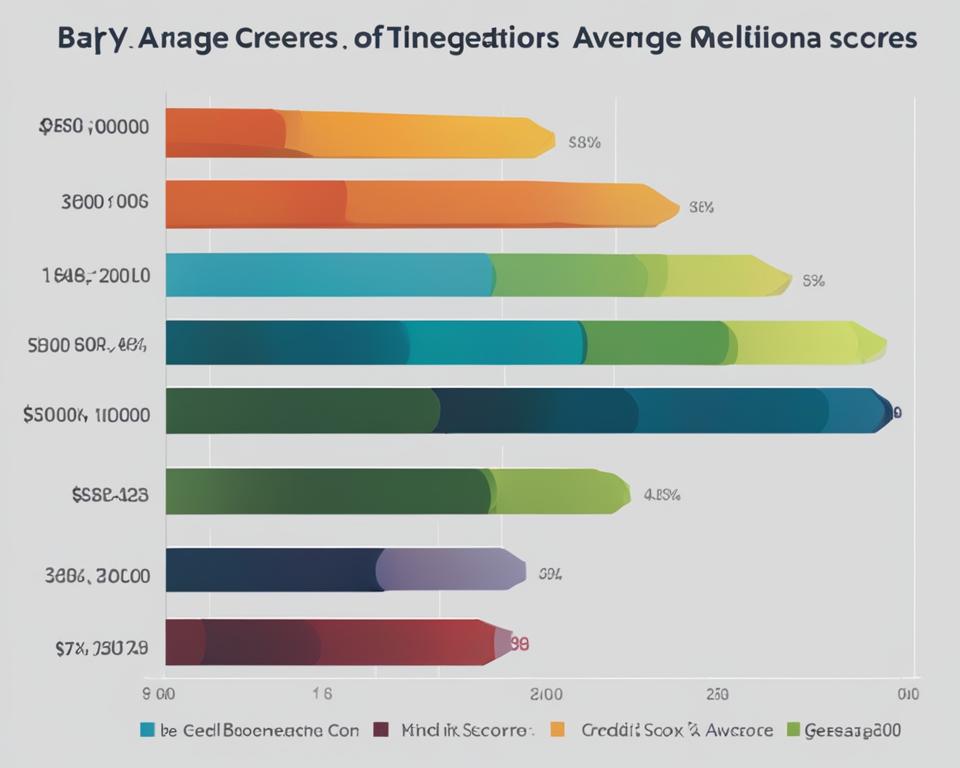 credit scores by generation