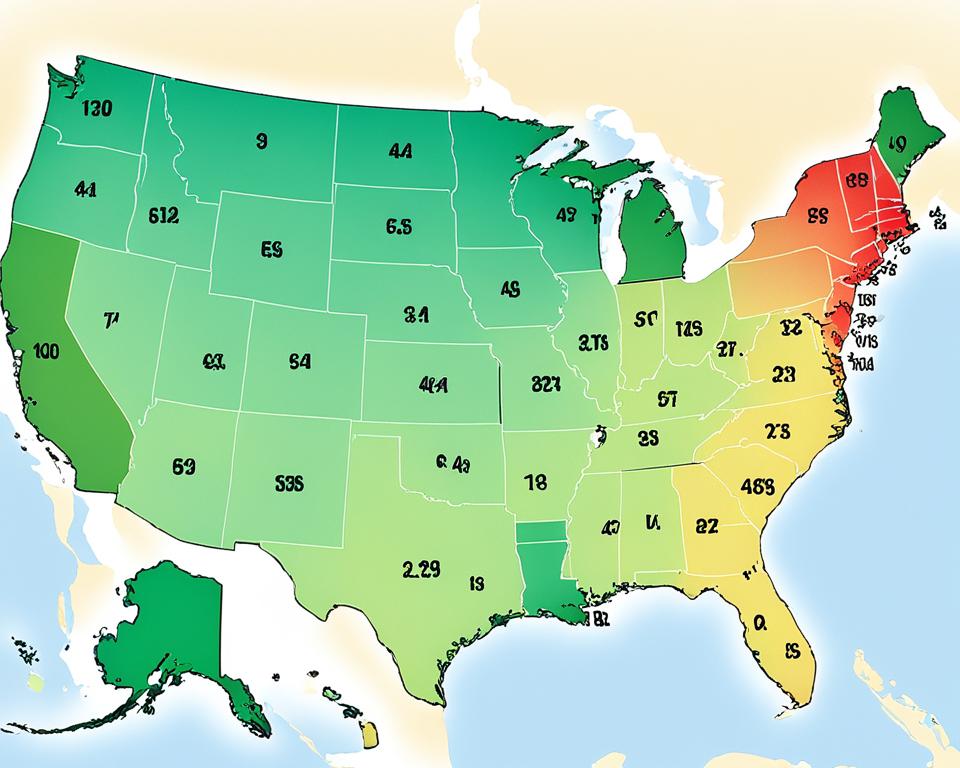 credit scores by state for homebuyers