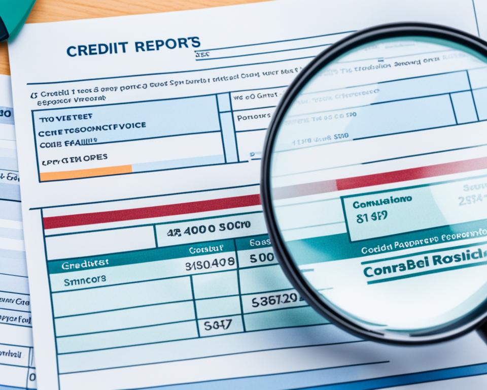discrepancies in credit scores
