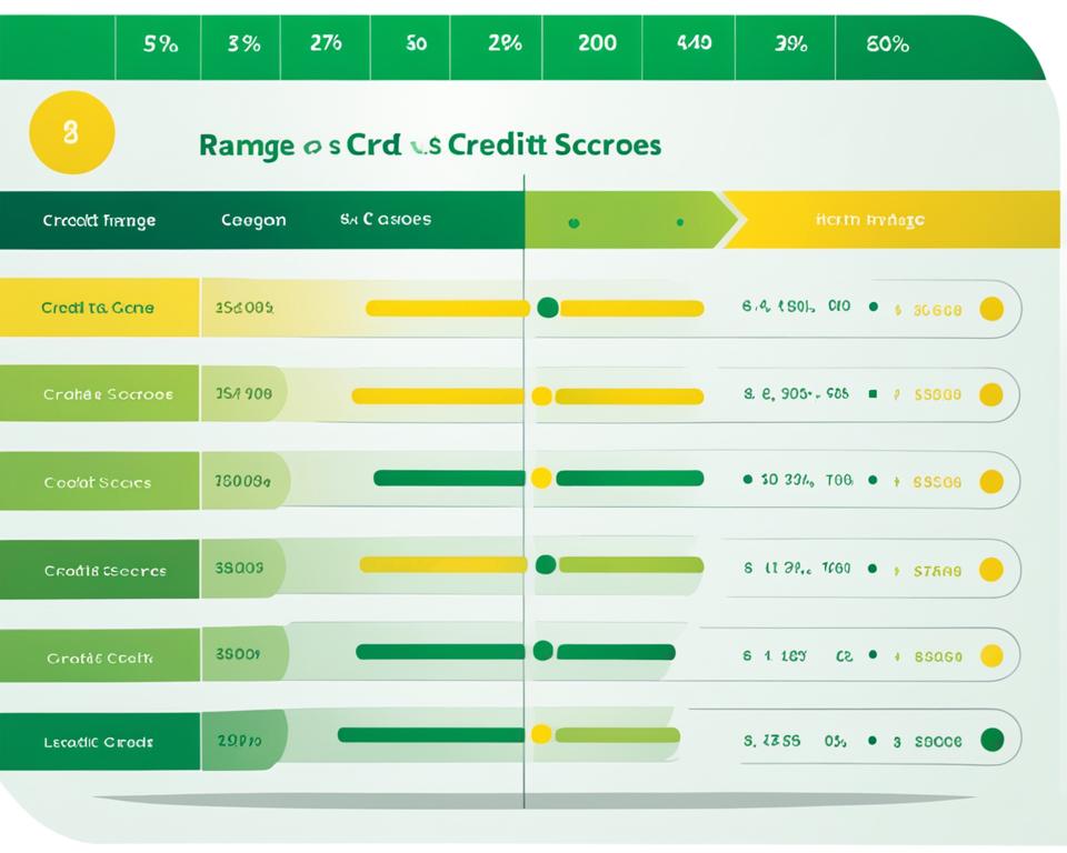 good credit score range