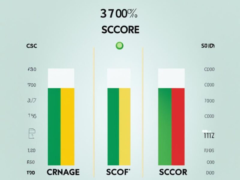 how much credit score is good