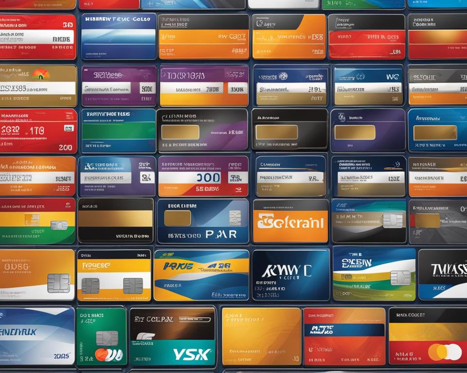 types of credit cards